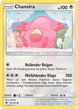 Chaneira - 152 - Echo des Donners