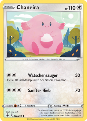 Chaneira - 202 - Fusionsangriff