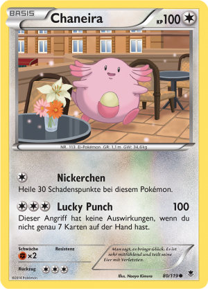 Chaneira - 80 - Phantomkräfte