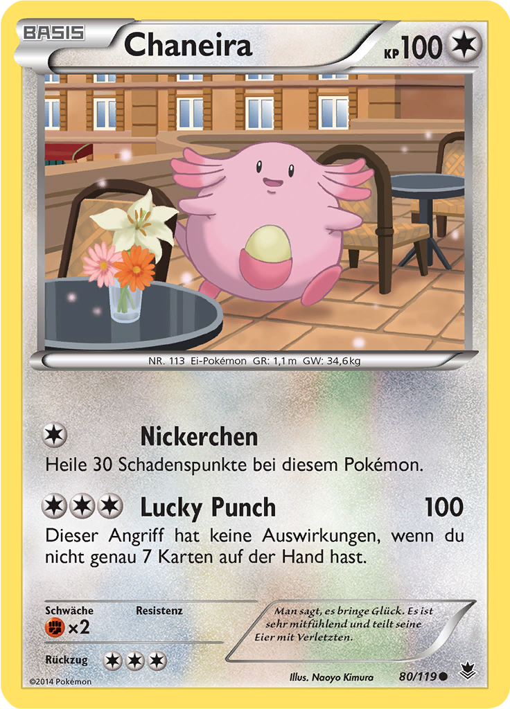 Chaneira - 80 - Phantomkräfte