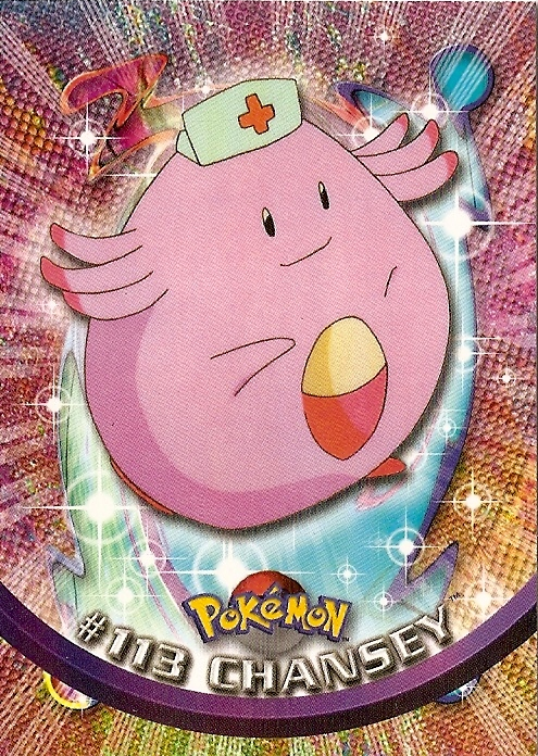 Chansey-113-Series 2