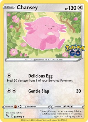 Chansey - 51 - Pokemon Go