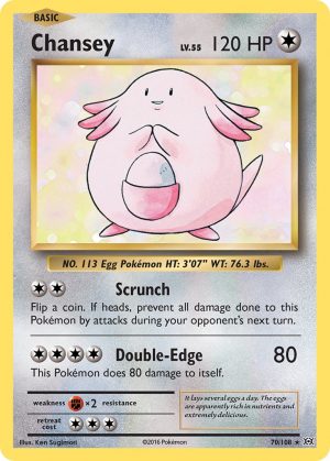 Chansey - 70 - Evolutions