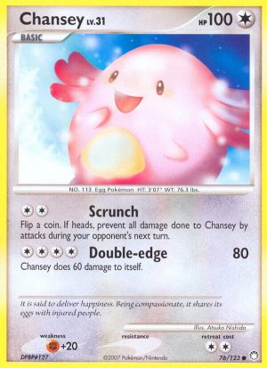 Chansey - 76 - Mysterious Treasures