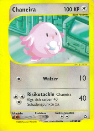 Chansey - 69 - Aquapolis