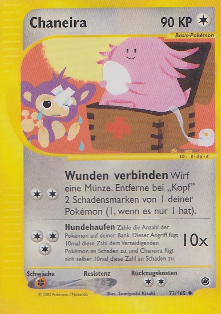 Chansey - 72 - Expedition