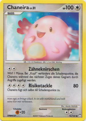 Chansey - 76 - Geheimnisvolle Schatze