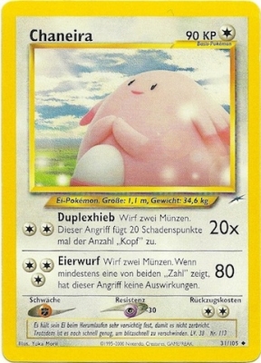 Chansey - 31 - Neo Destiny