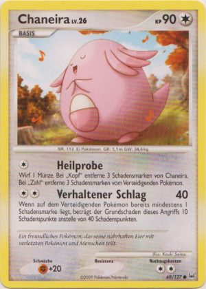 Chansey - 69 - Platin