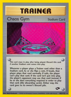 Chaos Gym Gym Challenge Unlimited|Chaos Gym Gym Challenge First Edition