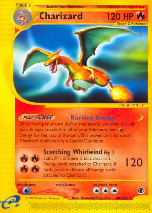 Carta Pokemon Charizard Gx 20/147 Cartinha Original Copag