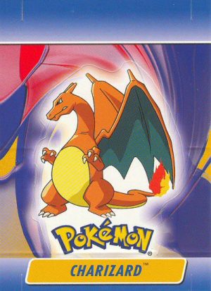 Charizard-8 of 10-Pokemon Advanced Challenge
