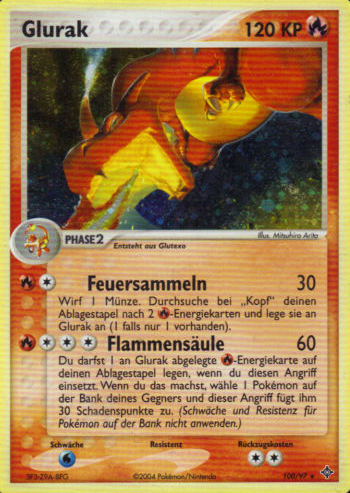 Charizard - 100 - Drache