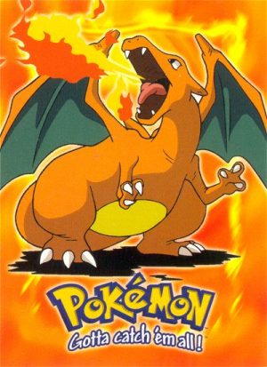 Charizard-E06-Pokemon the first movie