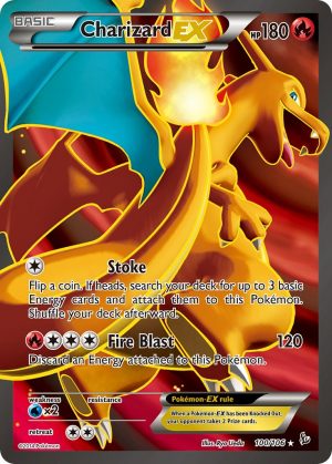 Charizard-EX - 100 - Flashfire