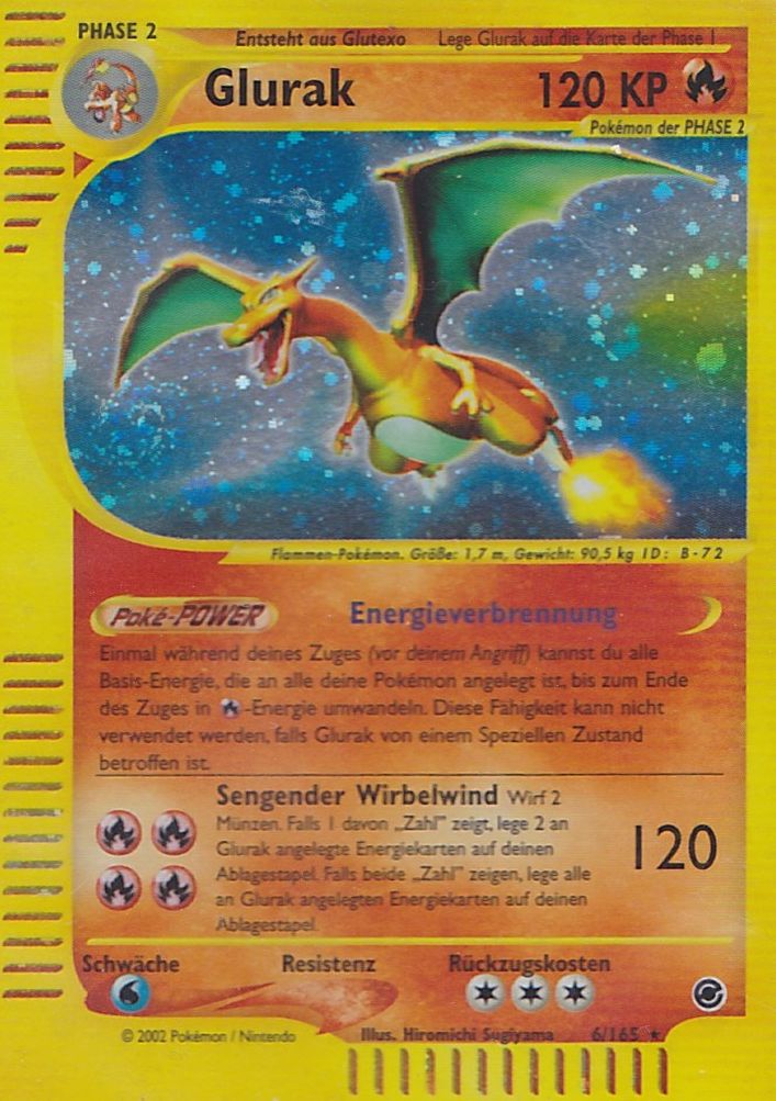 Charizard - 6 - Expedition