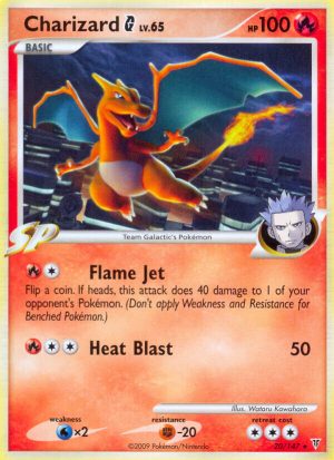 Charizard G - 20 - Supreme Victors