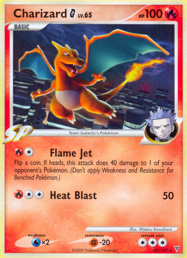 Charizard G - 20 - Supreme Victors