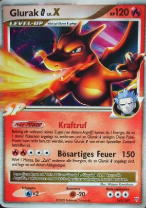 Charizard G LV.X - 143 - Ultimative Sieger