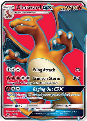Charizard-GX - SM60 - Sun & Moon Promos