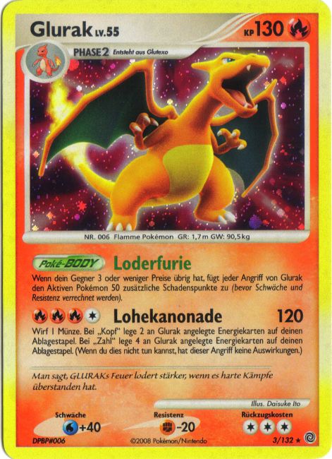 Charizard - 3 - Ratselhafte Wunder