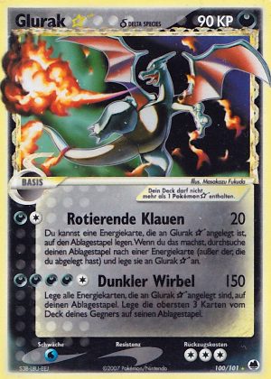 Charizard Star - 100 - Dragon Frontiers