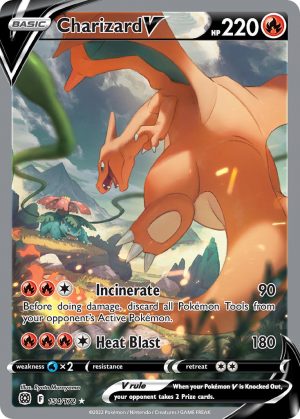 Charizard V - 154 - Brilliant Stars