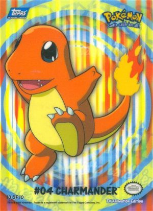 Charmander-10 of 10-Series 2