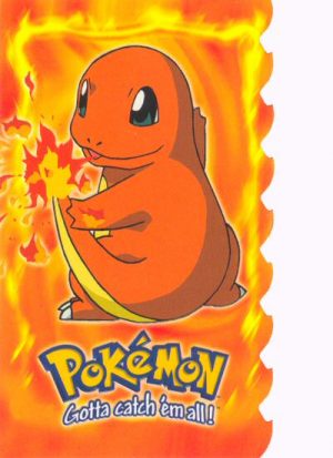 Charmander-4 of 12-Pokemon the first movie