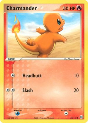 Charmander - 58 - FireRed & LeafGreen