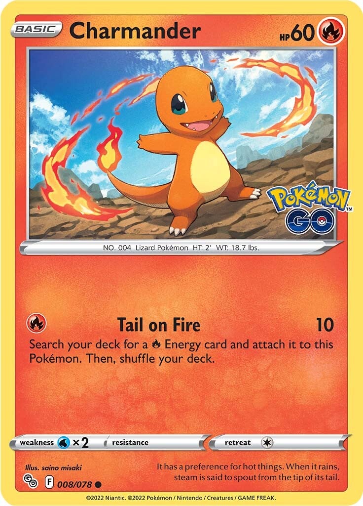 Charmander - 8 - Pokemon Go