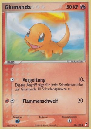 Charmander - 48 - Crystal Guardians