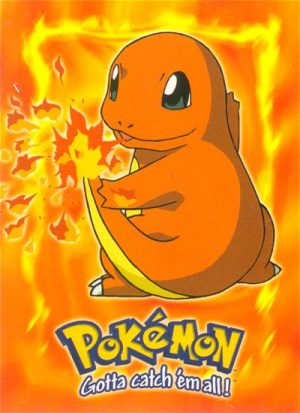 Charmander-E04-Pokemon the first movie