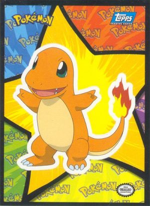 Charmander--Pokemon the first movie