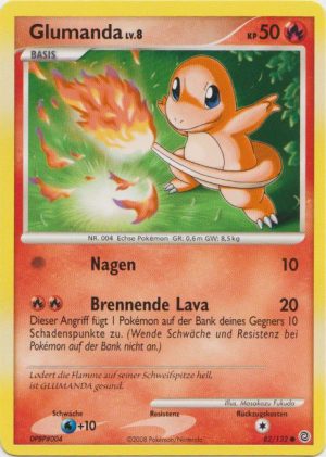 Charmander - 82 - Ratselhafte Wunder