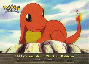 Charmander — The Stray Pokémon-EP11-Series 2