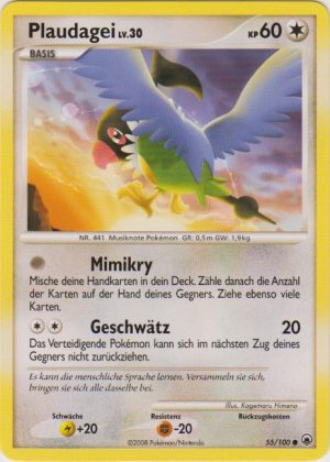 Chatot - 55 - Majestatischer Morgen