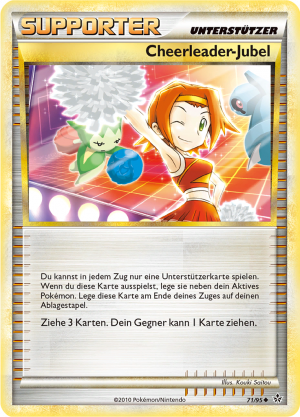 Cheerleader-Jubel - 71 - Entfesselt