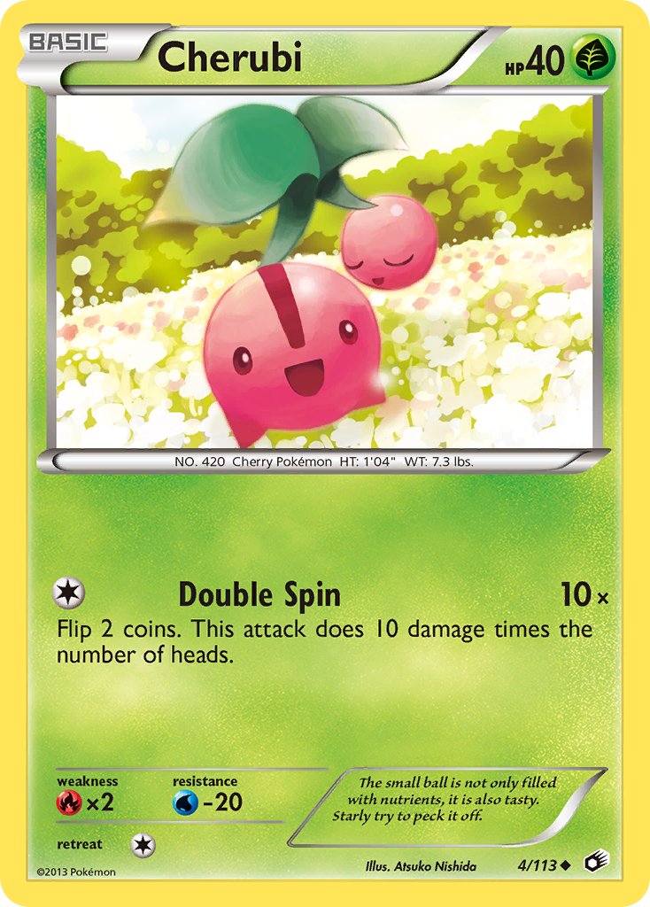 Cherubi - 4 - Legendary Treasures