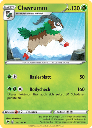 Chevrumm - 18 - Farbenschock