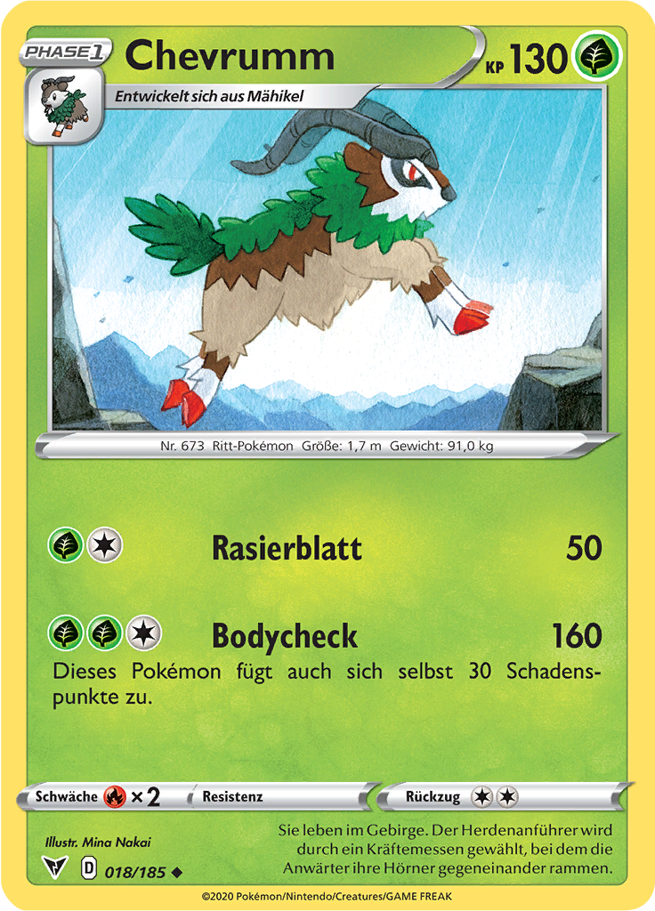 Chevrumm - 18 - Farbenschock