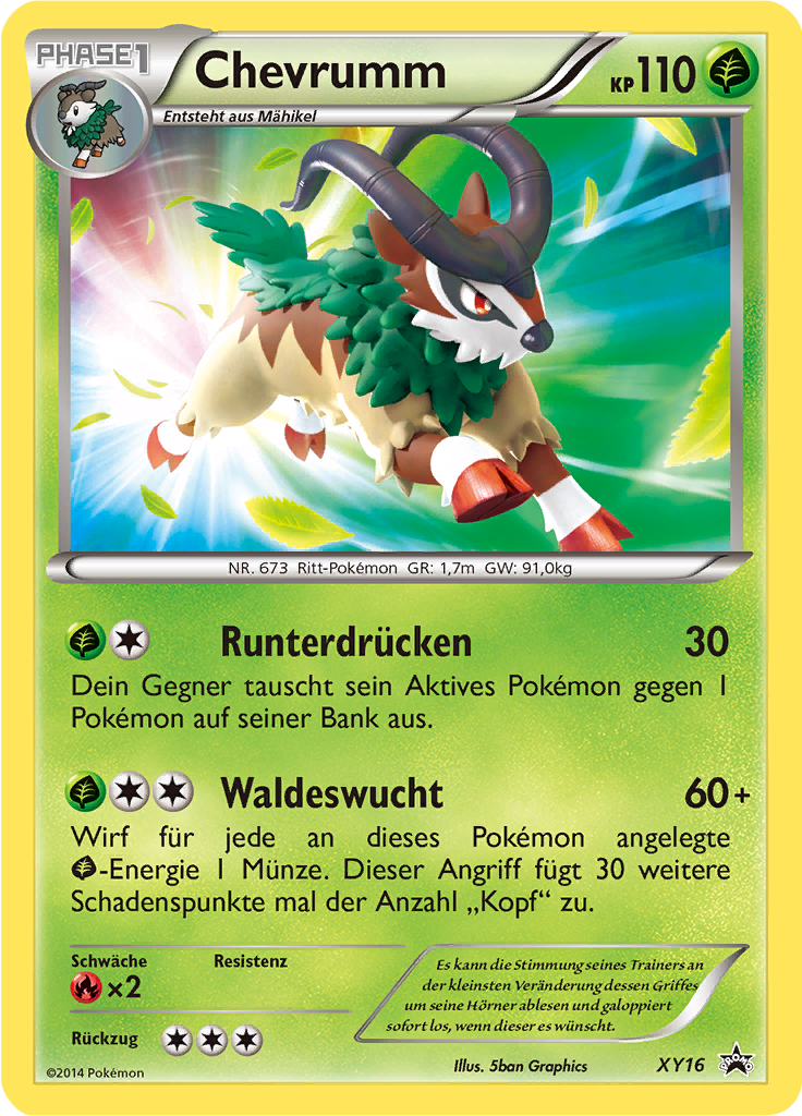 Chevrumm - XY16 - XY Promos