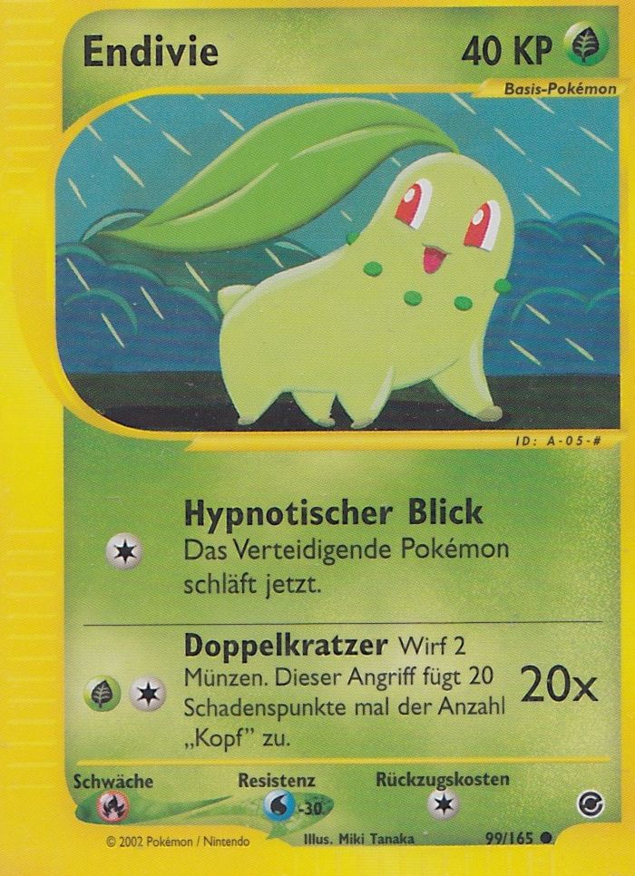 Chikorita - 99 - Expedition