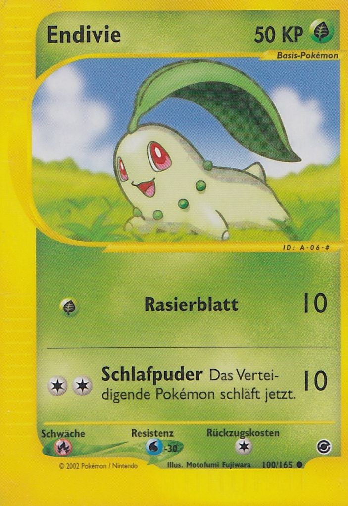 Chikorita - 100 - Expedition