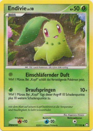 Chikorita - 77 - Geheimnisvolle Schatze