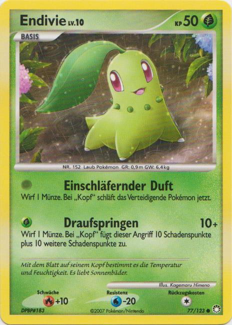 Chikorita - 77 - Geheimnisvolle Schatze