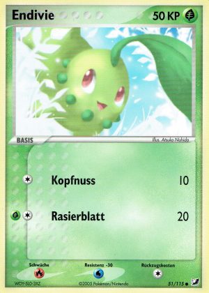 Chikorita - 51 - Verborgene Machte