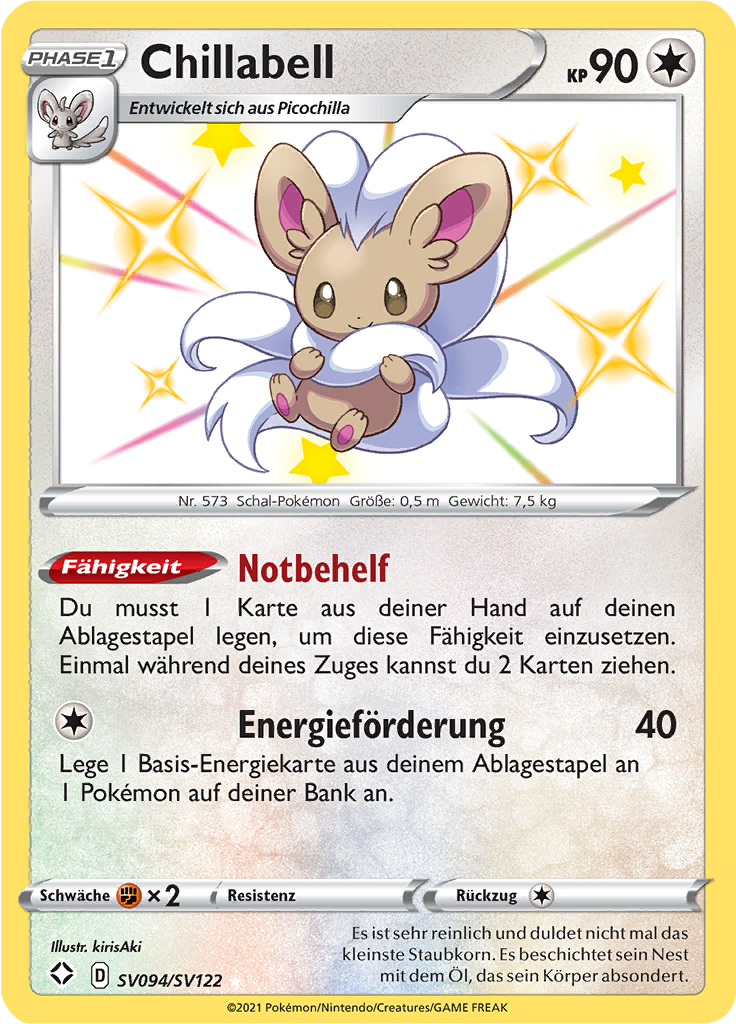 Chillabell - SV094 - Glänzendes Schicksal