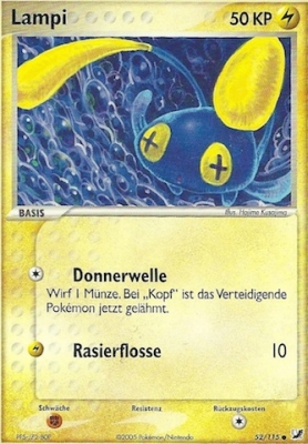 Chinchou - 52 - Verborgene Machte