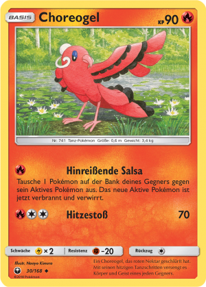 Choreogel - 30 - Sturm am Firmament